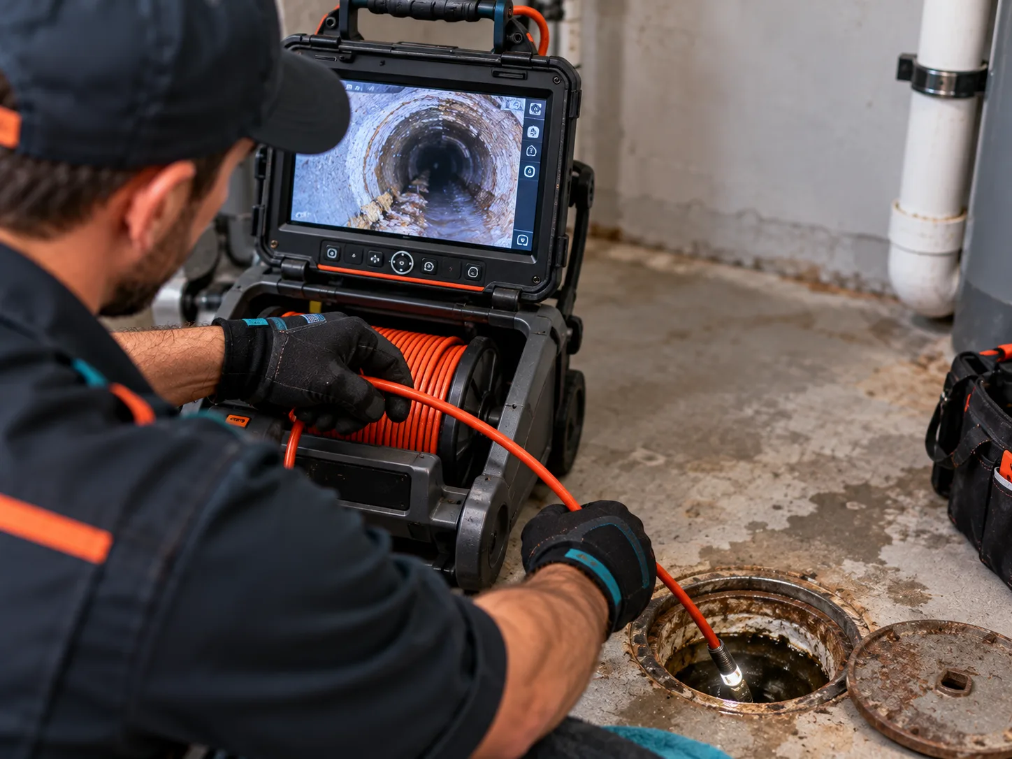 Clogged Drain Service company in Harveysburg, OH