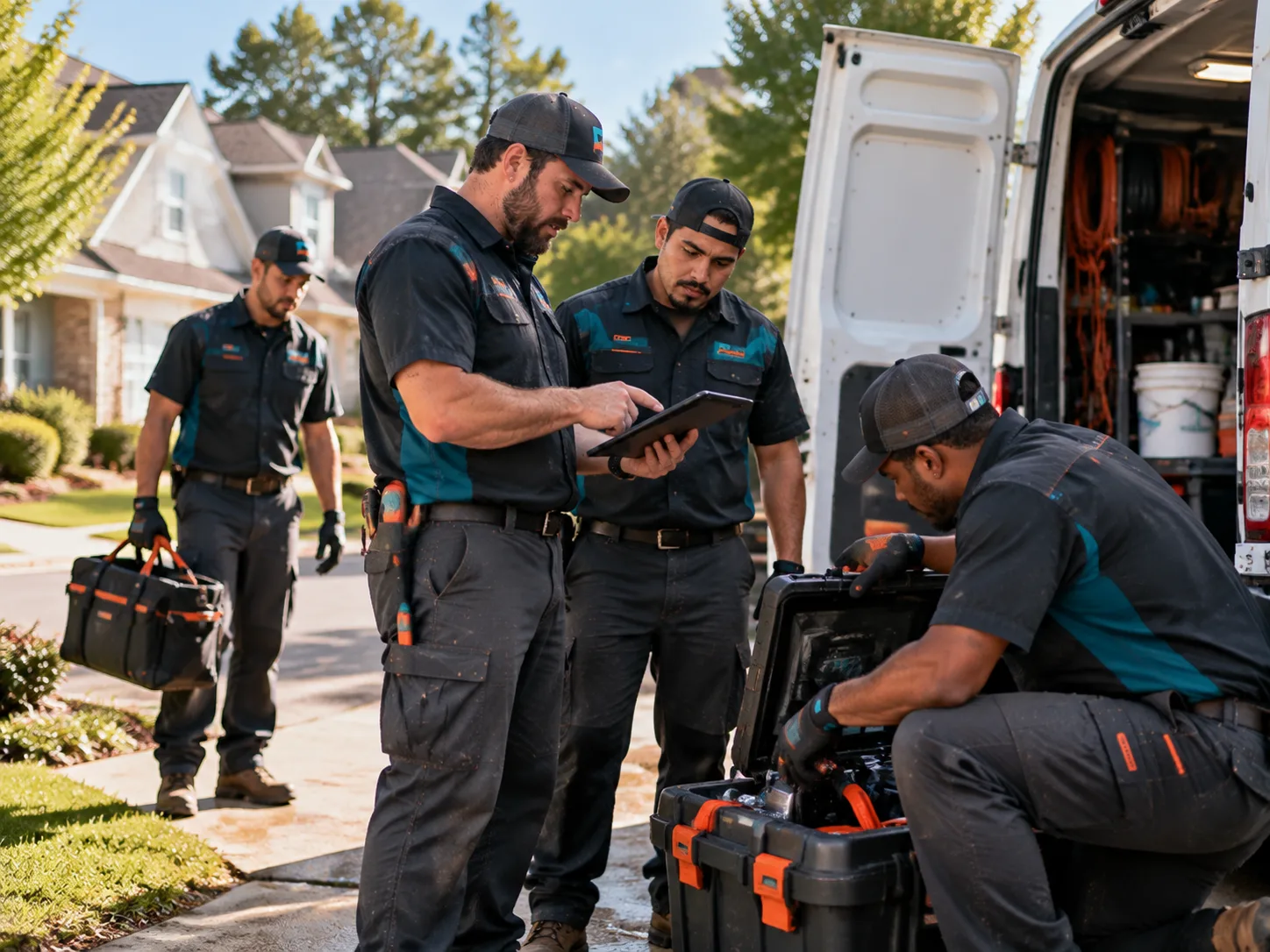 Clogged Drain Service in Harveysburg, OH near me